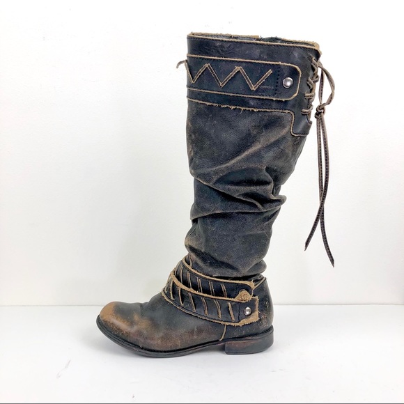 Corral Shoes - Corral Indie Spirit Leather Boots 7.5 Riding Brown